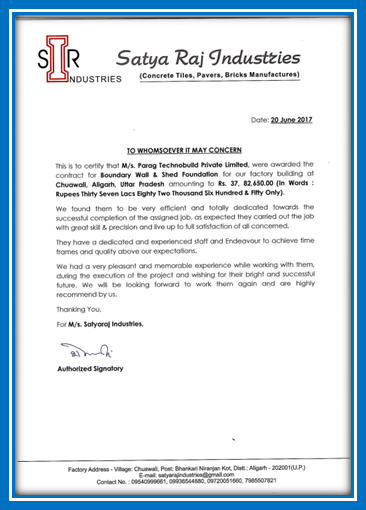 Satya Raj Industries