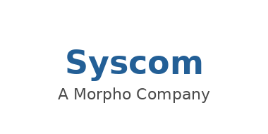 Syscom — A Morpho Company