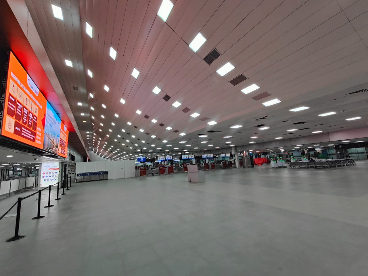 GMR Airports — T2