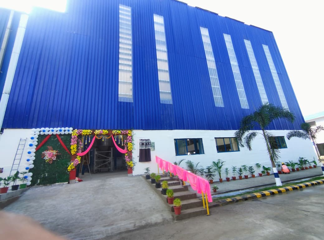 Ashirvad — Industrial Construction
