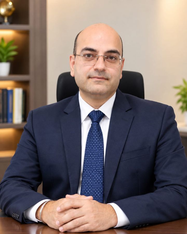Mr. Amit Sharma — CA & Taxation Consultant, Parag Technobuild
