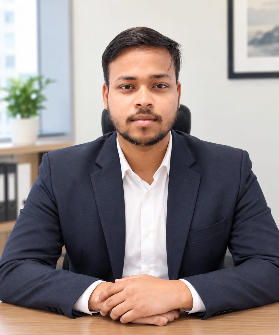 Mr. Ayog Pratap Singh — Asst. Accounts, Parag Technobuild