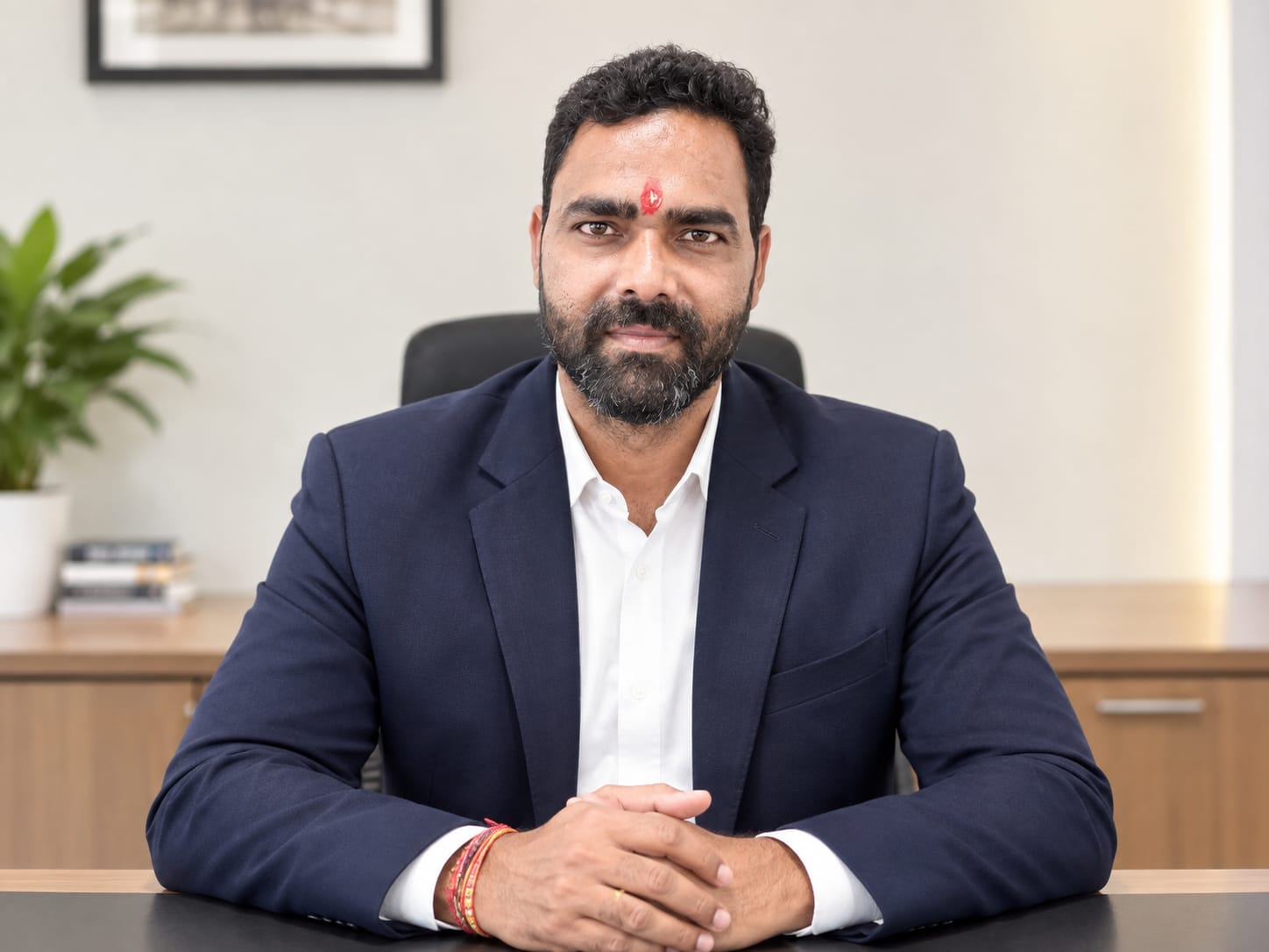Mr. Durgesh Pratap Singh — General Manager Projects, Parag Technobuild