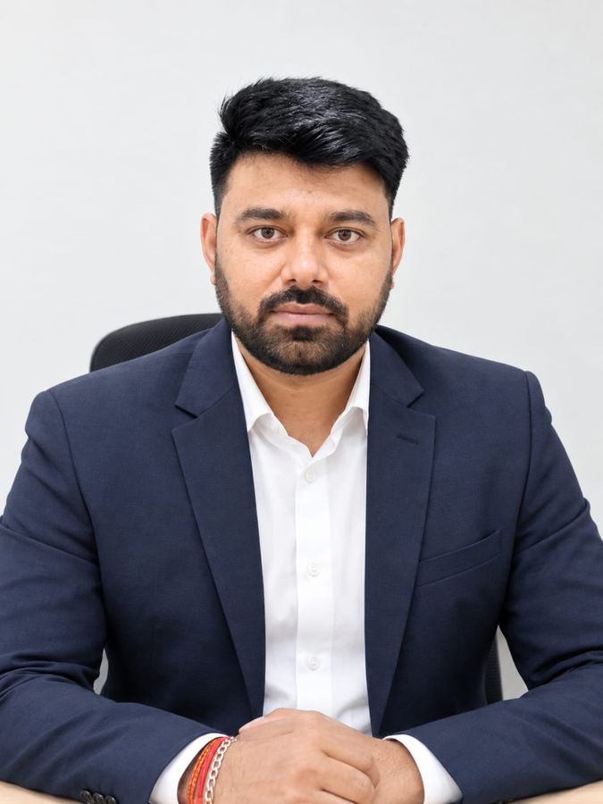Mr. Manvir Singh — Accounts Manager, Parag Technobuild