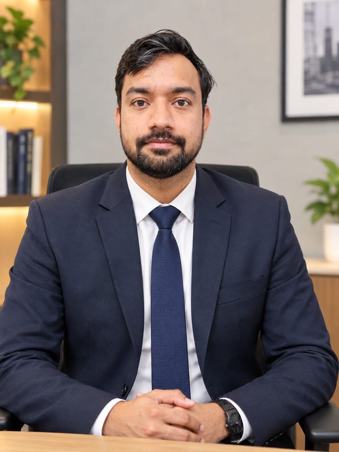 Mr. Navneet Sharma — Manager Planning & Coordination, Parag Technobuild