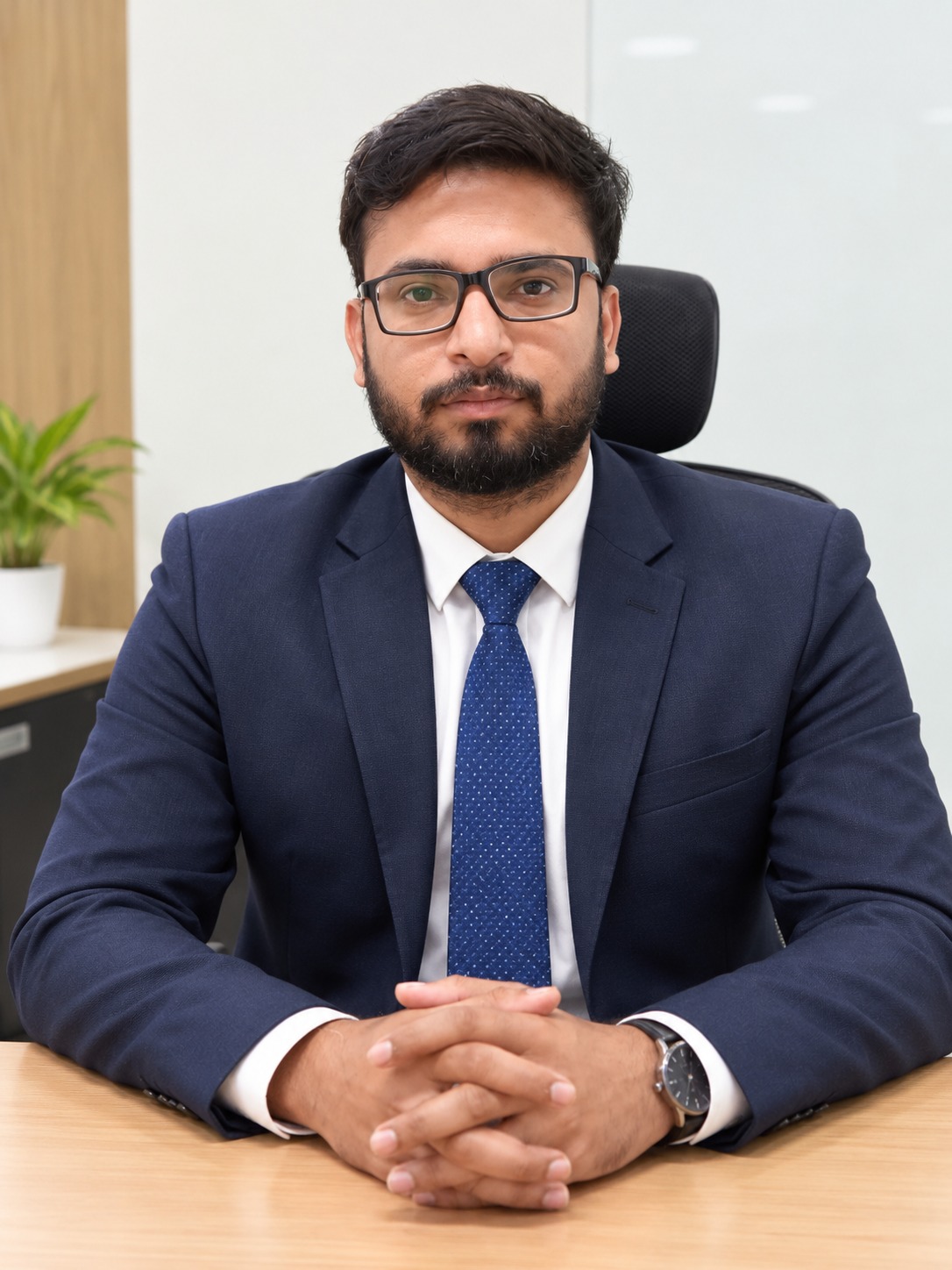 Mr. Prashanchit Bais — Accountant, Parag Technobuild