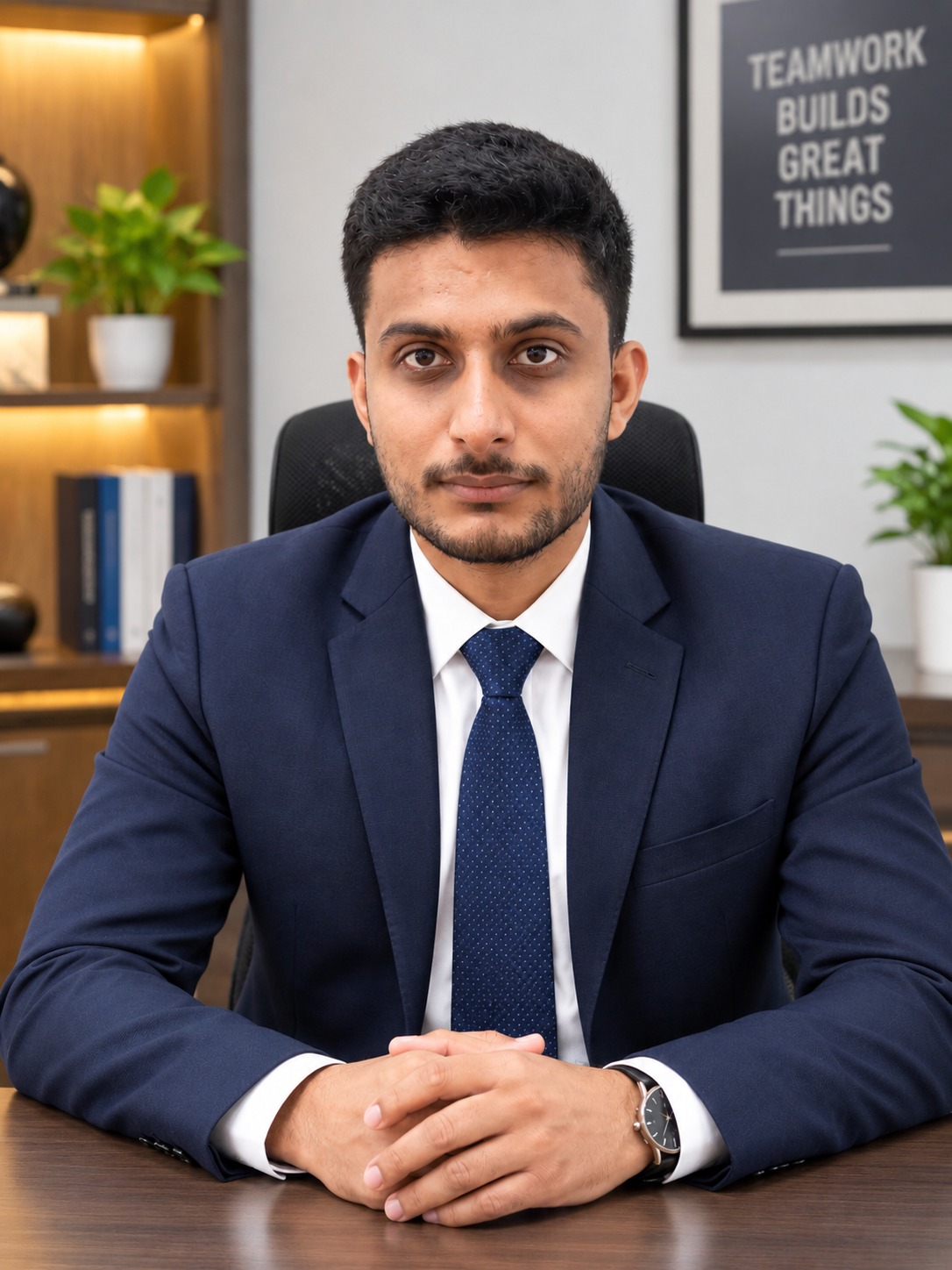 Mr. Rishank Pratap Singh — Admin Executive, Parag Technobuild